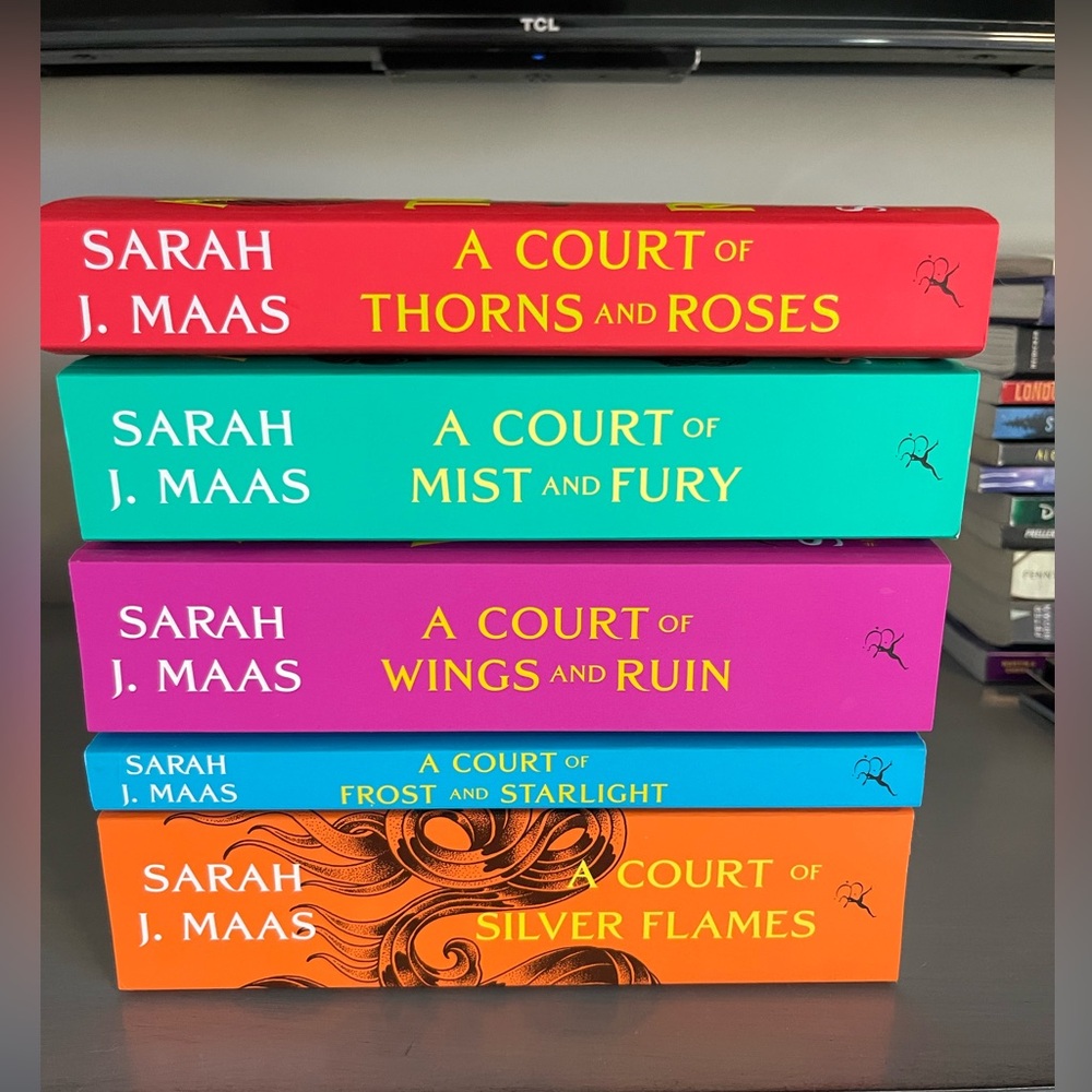 A Court of Thorns and Roses Series by Sarah J. Maas